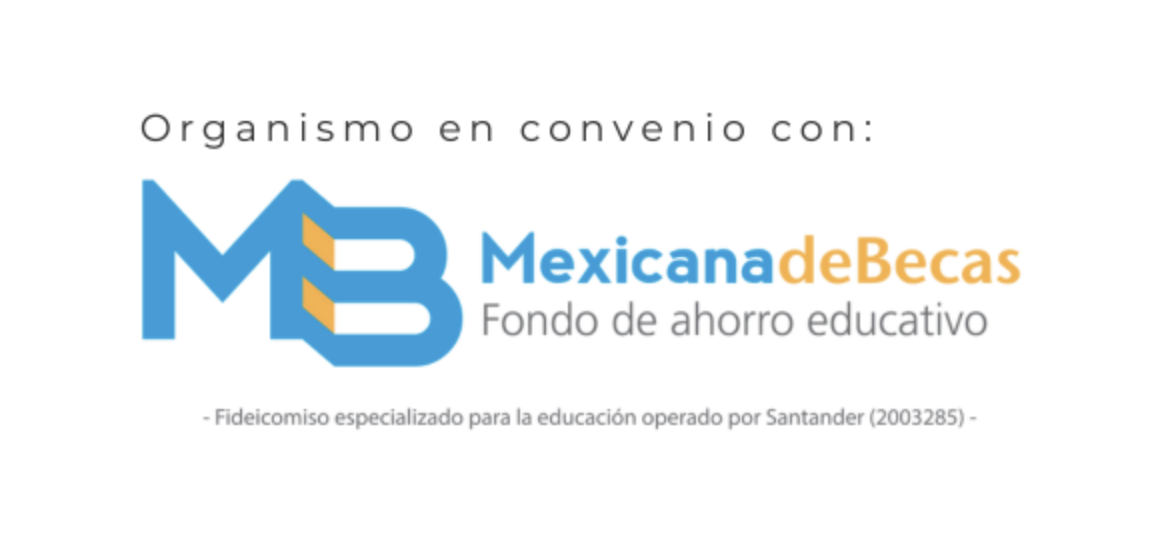 Mexicana de Becas logo